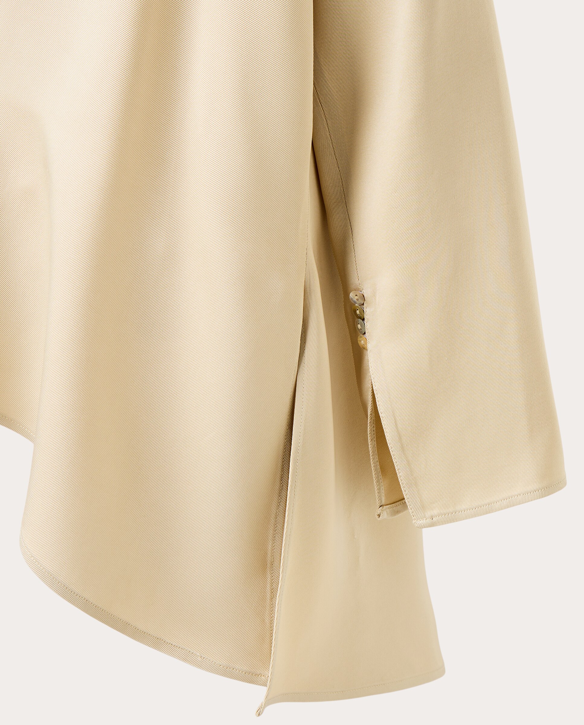 Camisa Charlotte de lino - Beige Beige-4