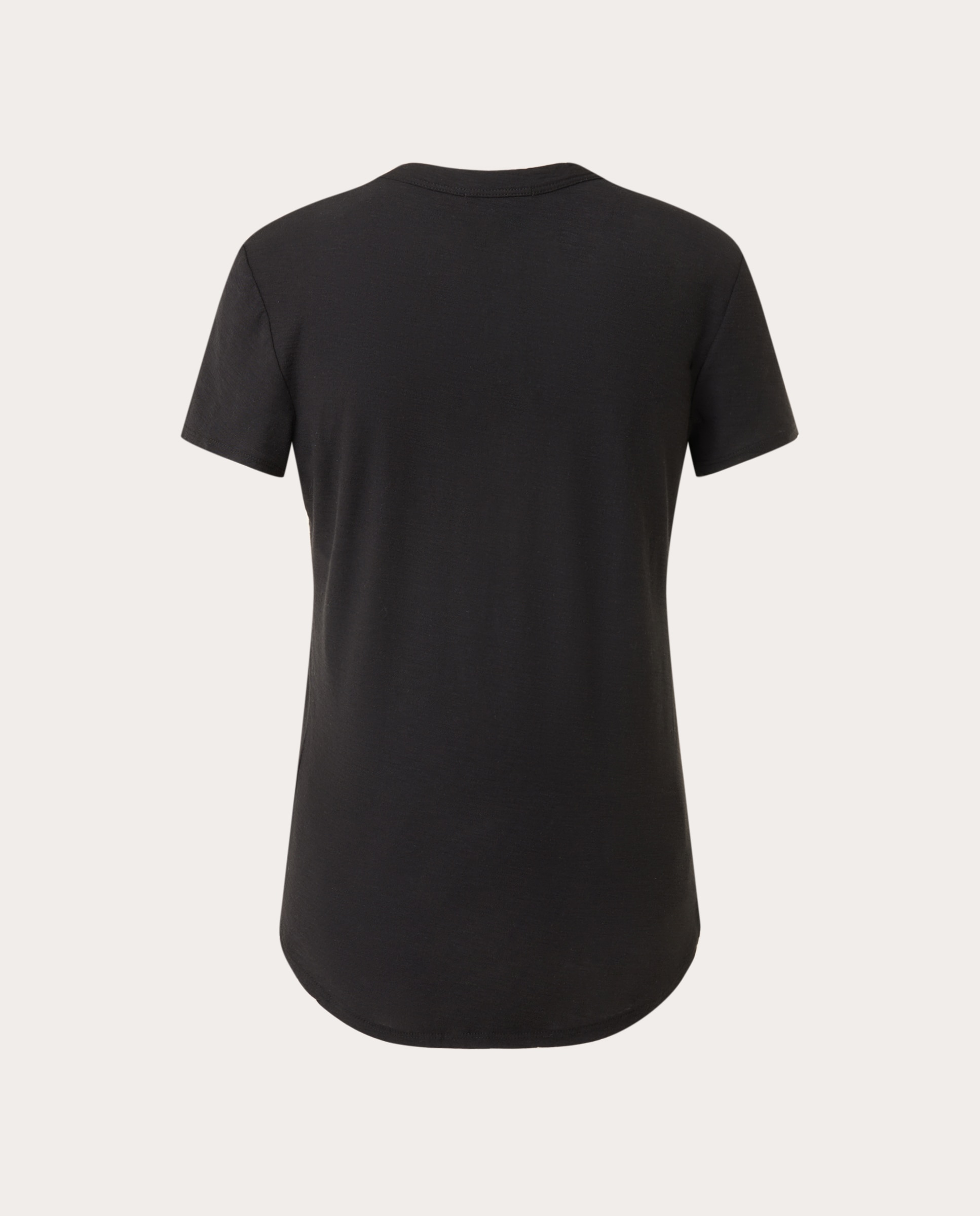 Camiseta de algodón - Negro Negro-2