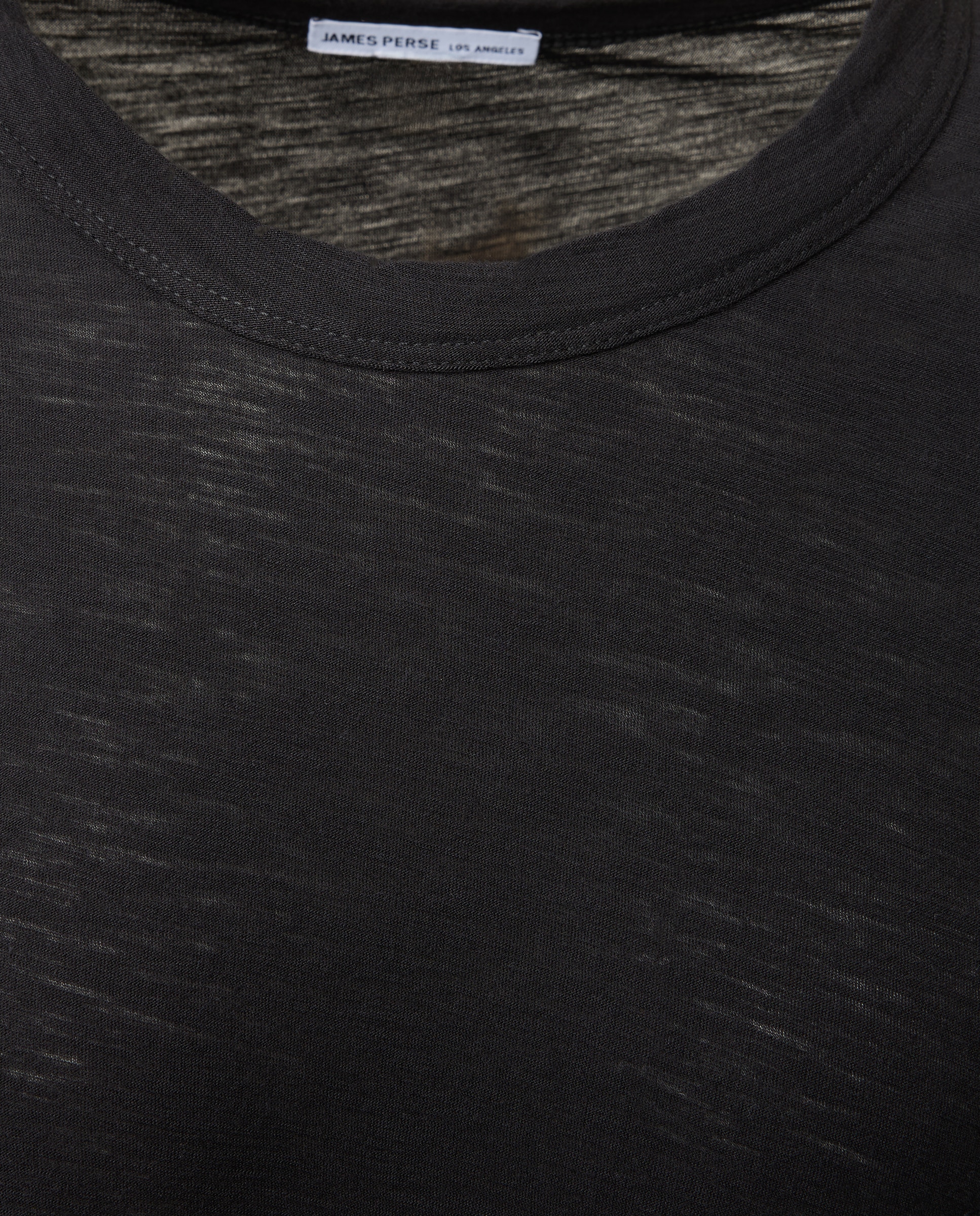 Camiseta de algodón - Negro Negro-4