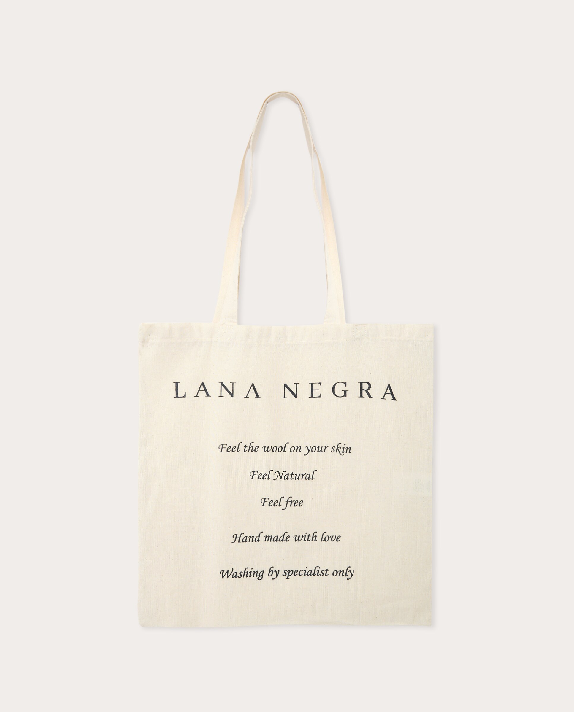 Imagen 4 de Chal de lana - Crema Crema
