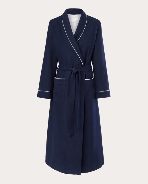 Imagen 0 de Bata larga de algodón