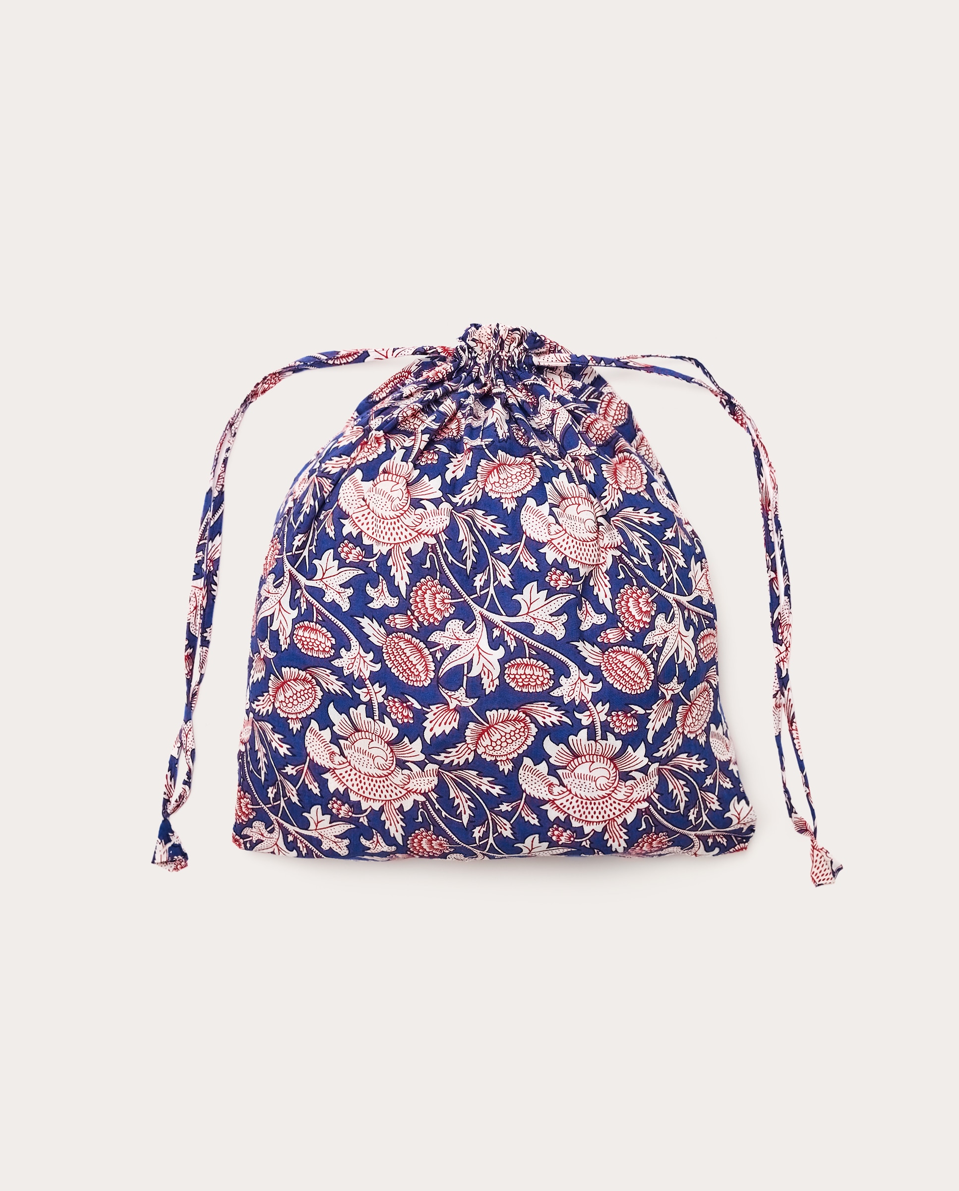 Bata reversible acolchada - Azul Azul-5