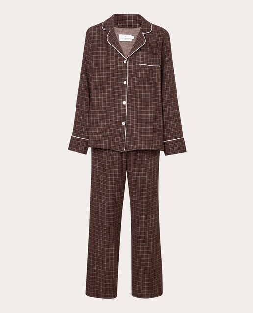 Pijama largo Bambula de algodón