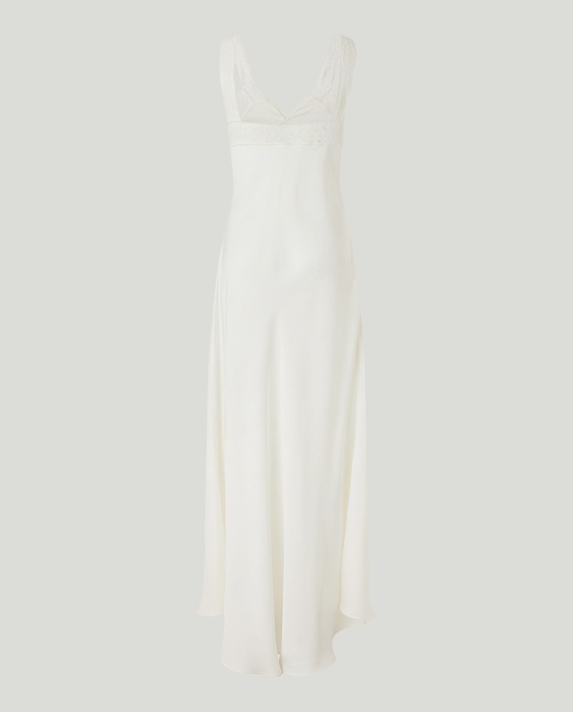 Imagen 2 de Camisón Keira - Blanco Blanco