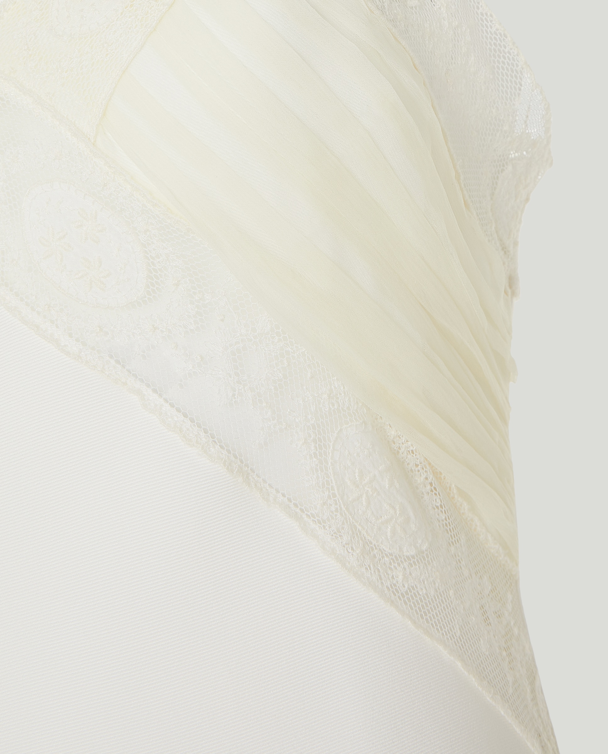 Imagen 3 de Camisón Keira - Blanco Blanco