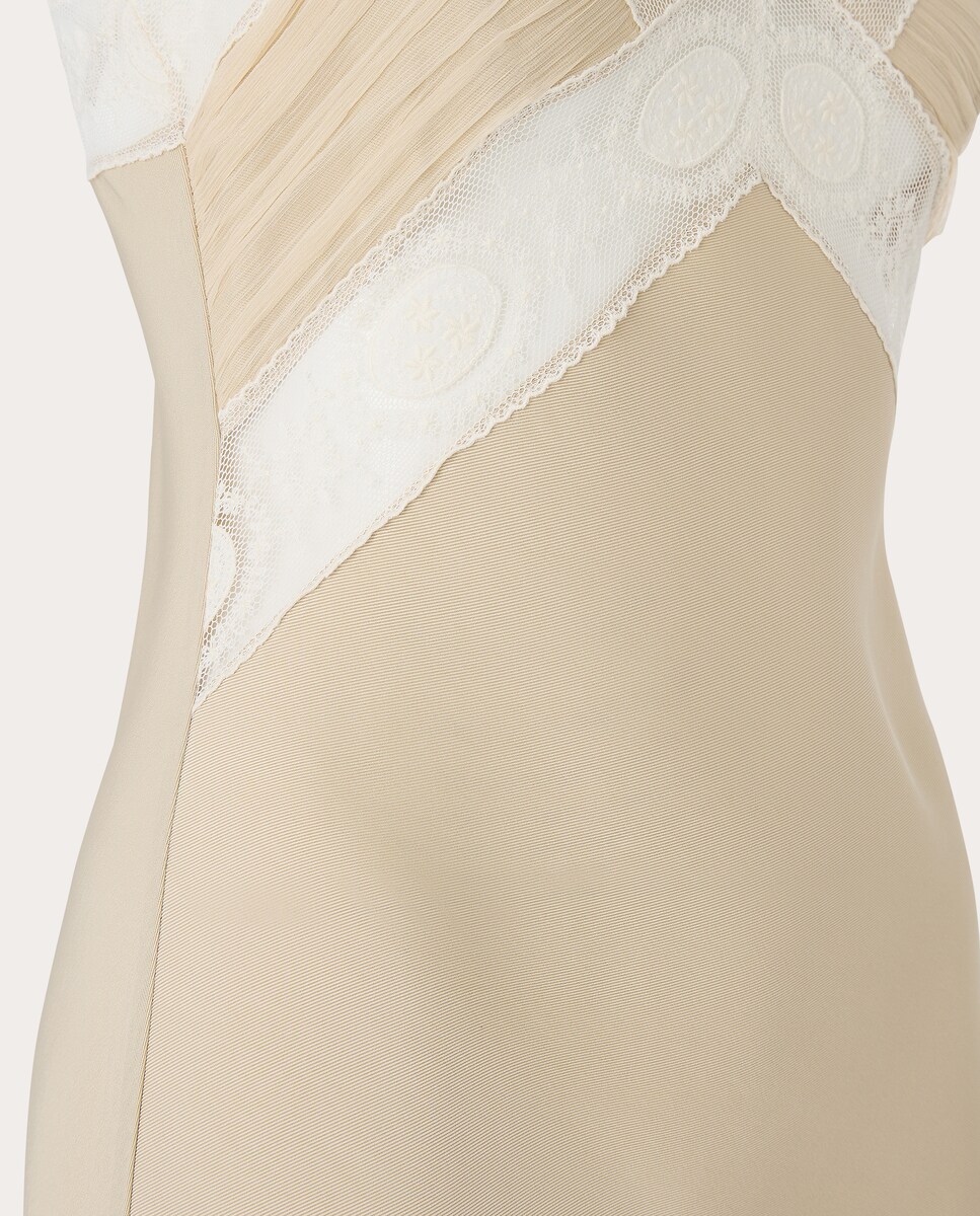 Camisón Keira Beige-3