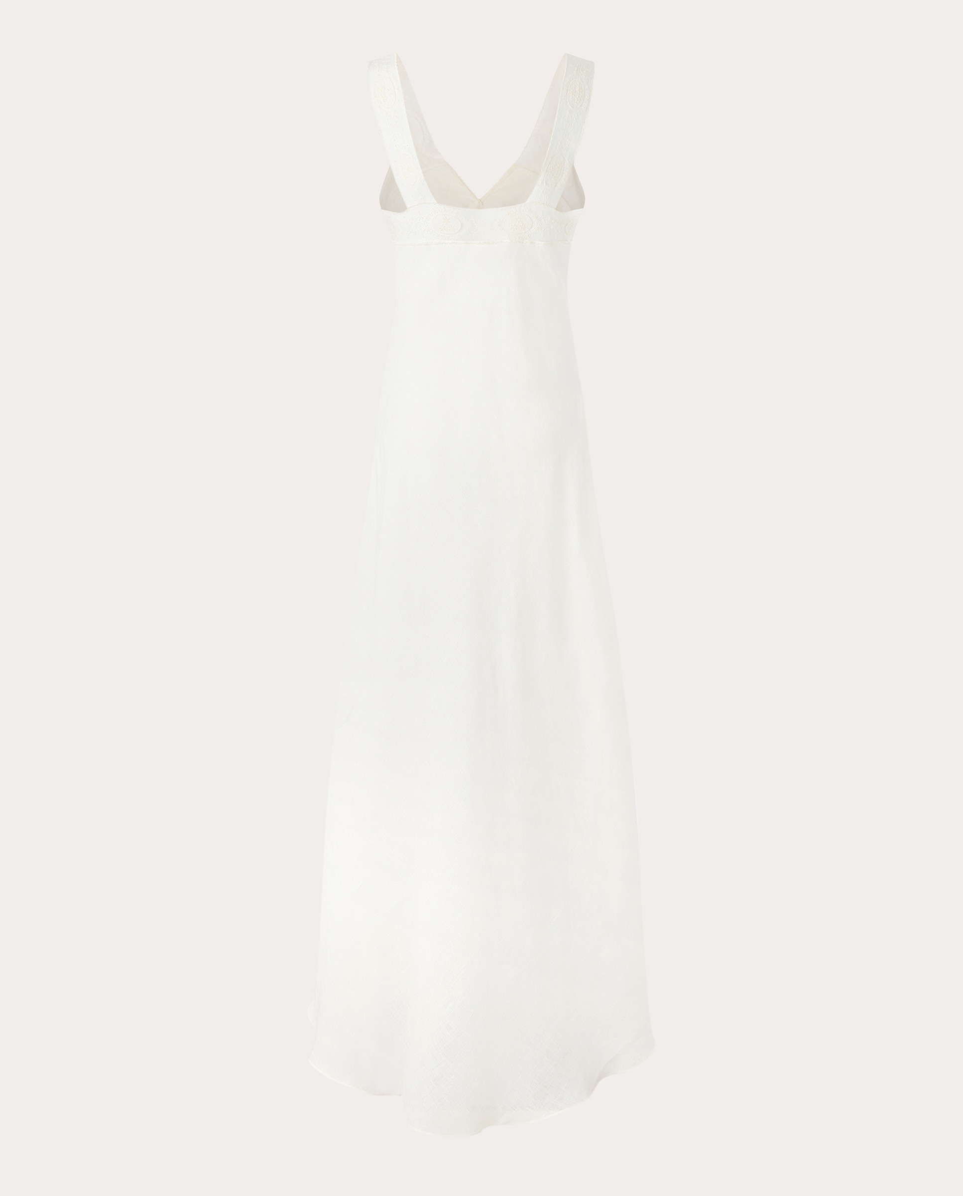 Imagen 2 de Camisón Keira - Blanco Blanco