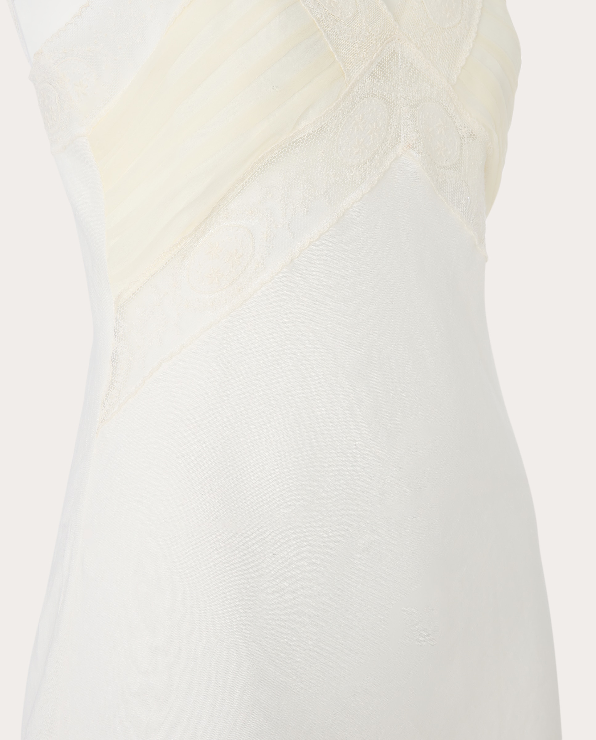 Imagen 3 de Camisón Keira - Blanco Blanco