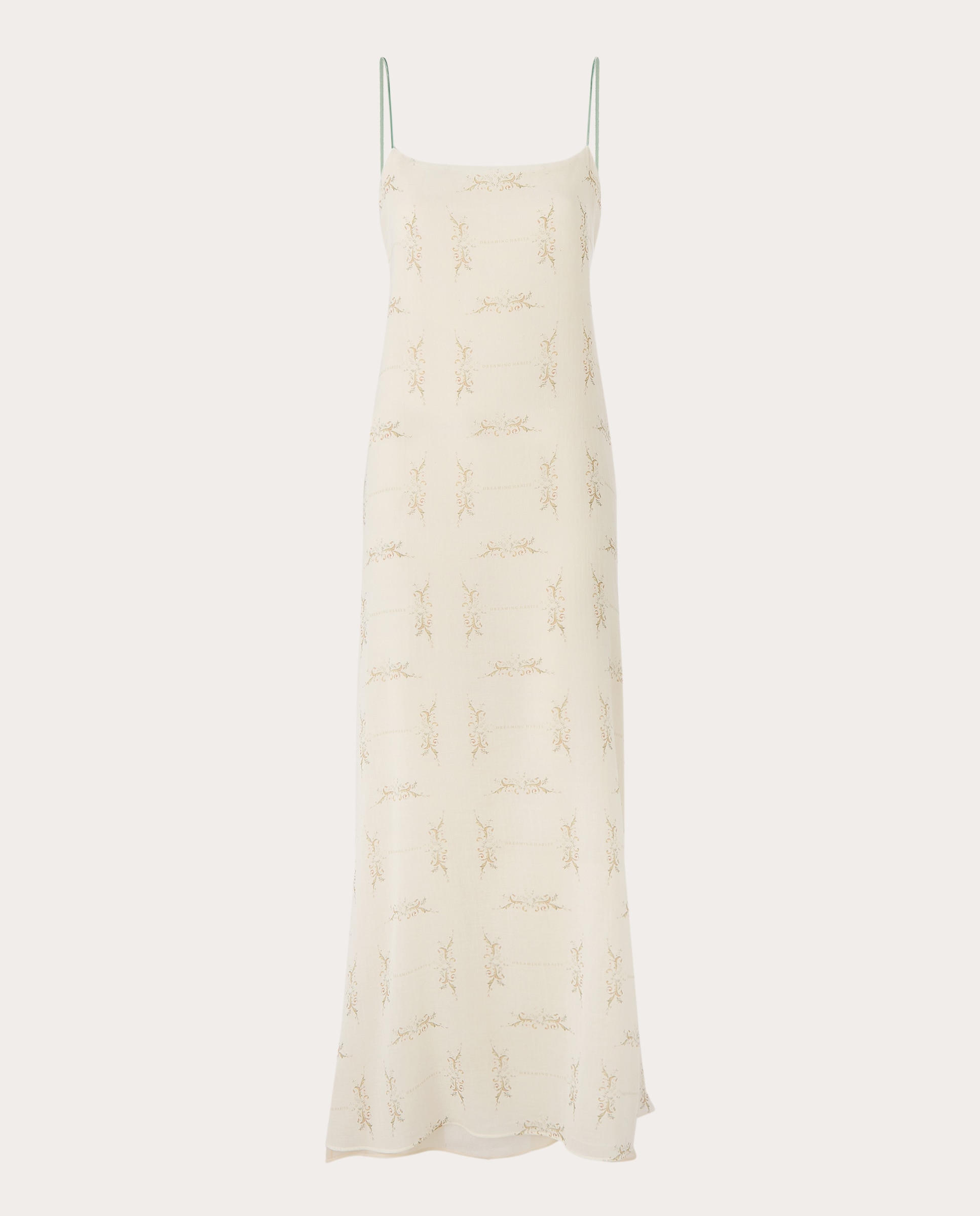 Imagen 0 de Camisón Georgiana Crema