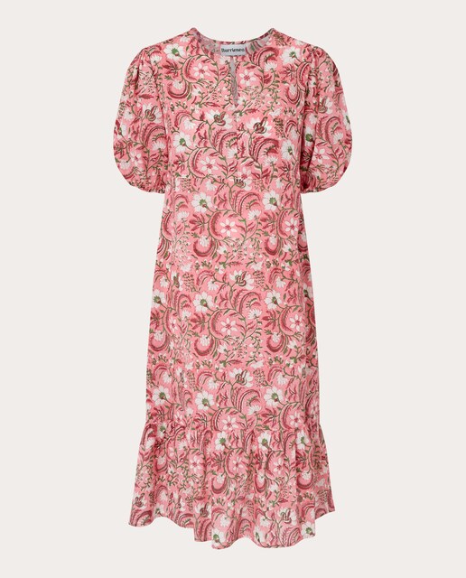 Imagen 0 de Camisón de algodón estampado