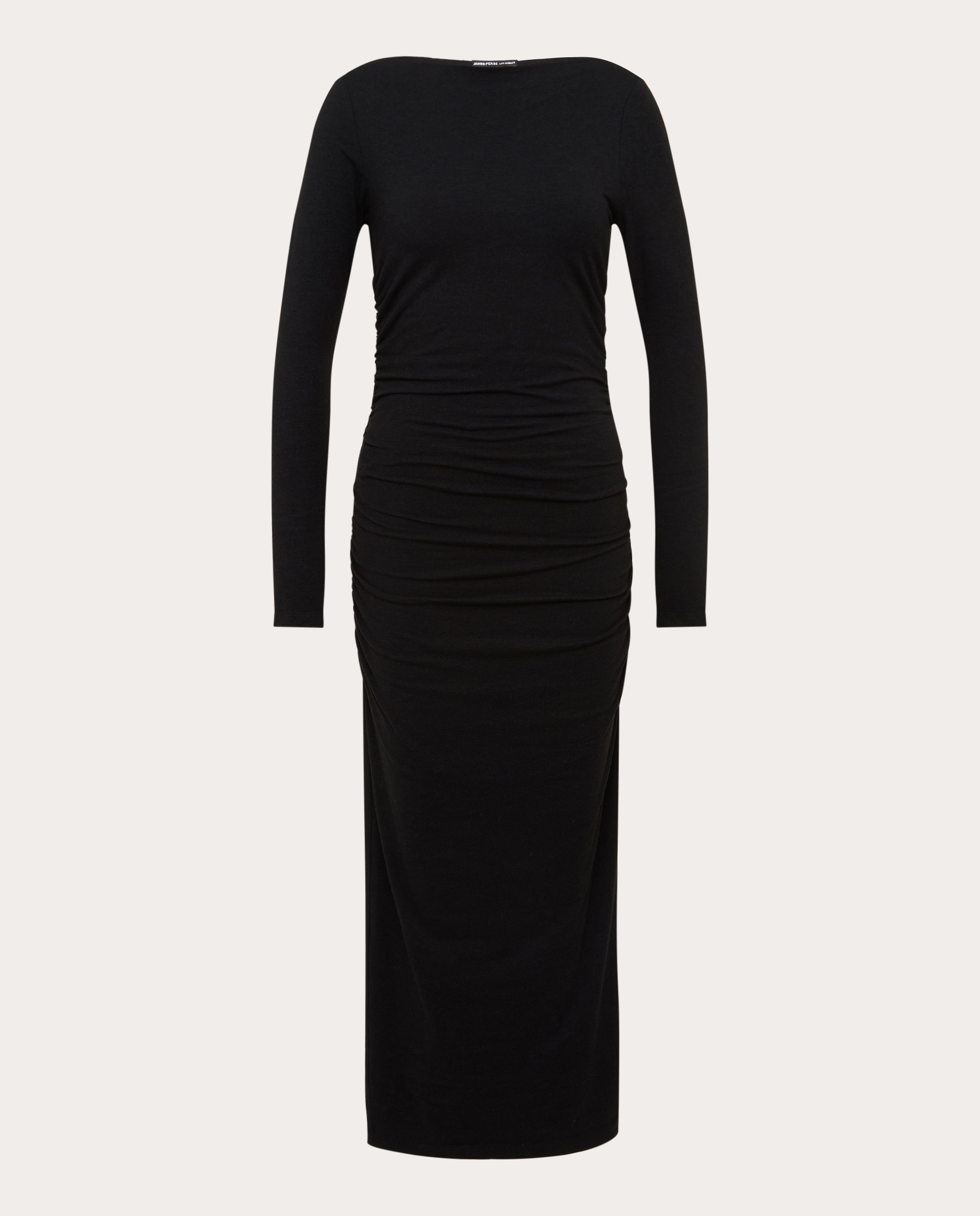 Imagem 1 de Vestido Comprido Franzido