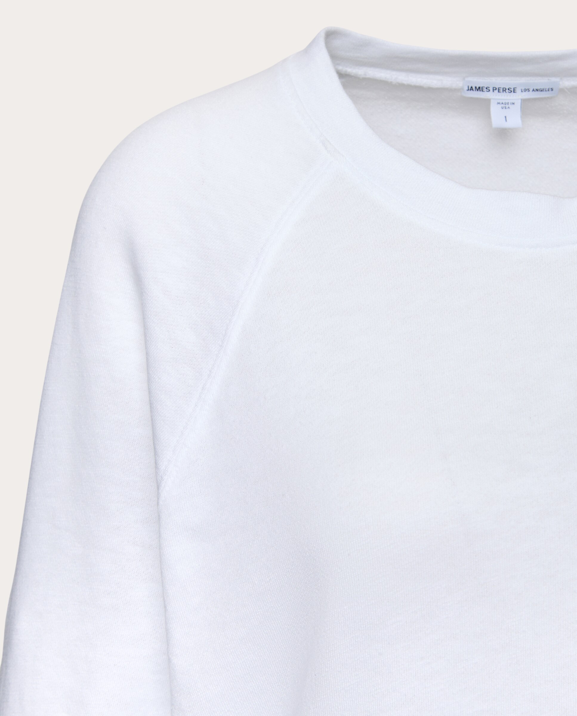Imagen 2 de Sudadera vintage de algodón - Blanco Blanco