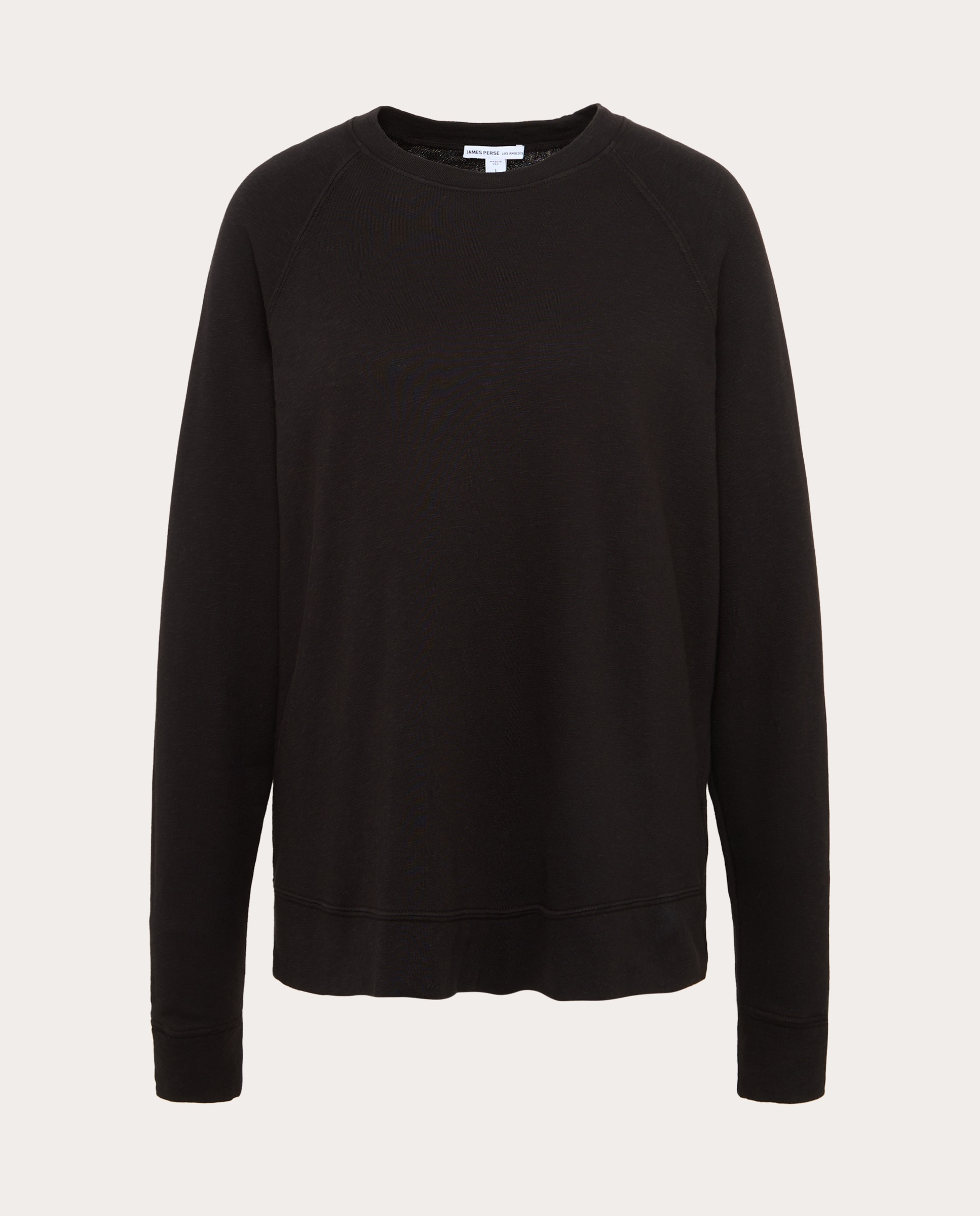 Imagen 1 de Sudadera vintage de algodón Negro