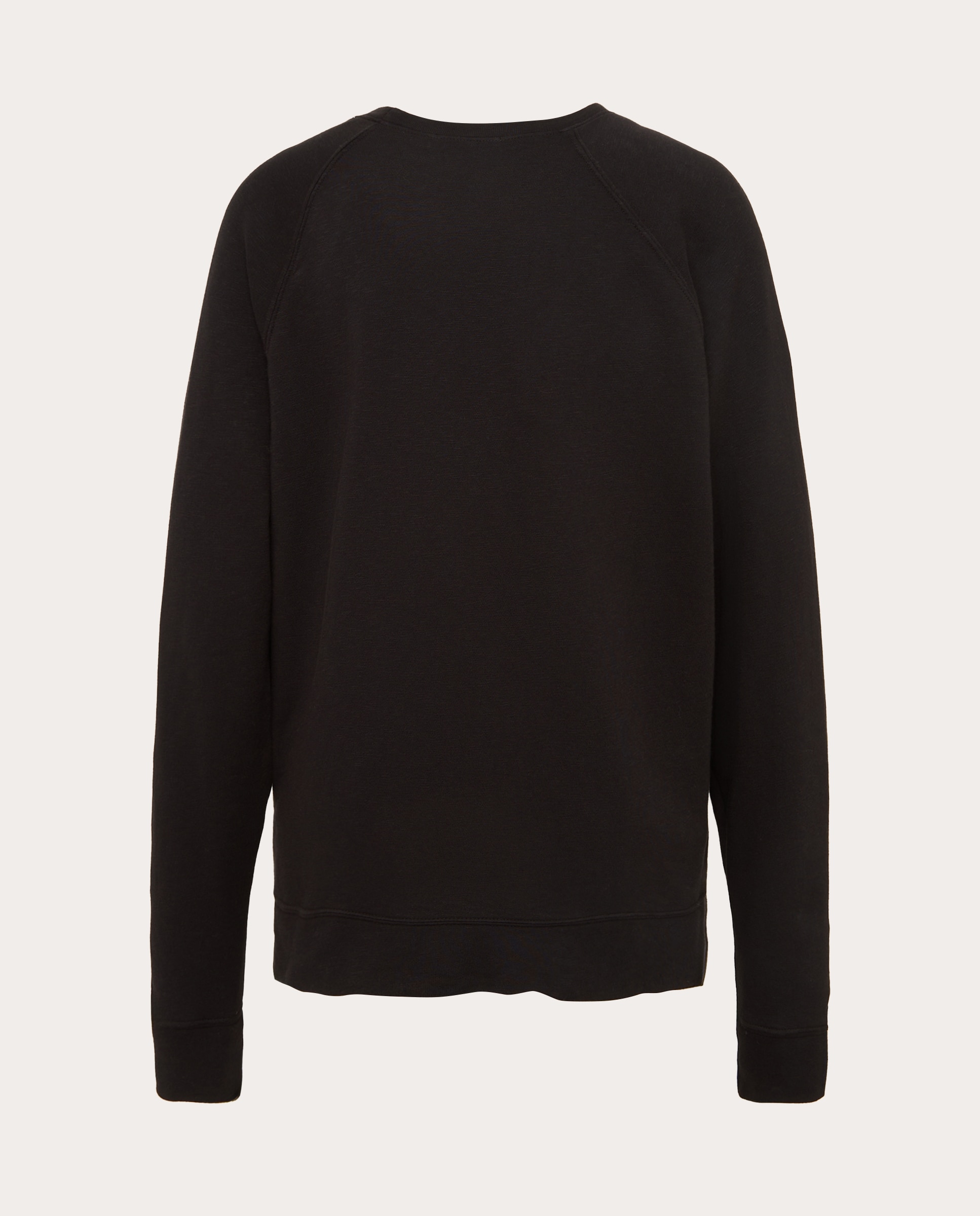 Imagen 2 de Sudadera vintage de algodón - Negro Negro