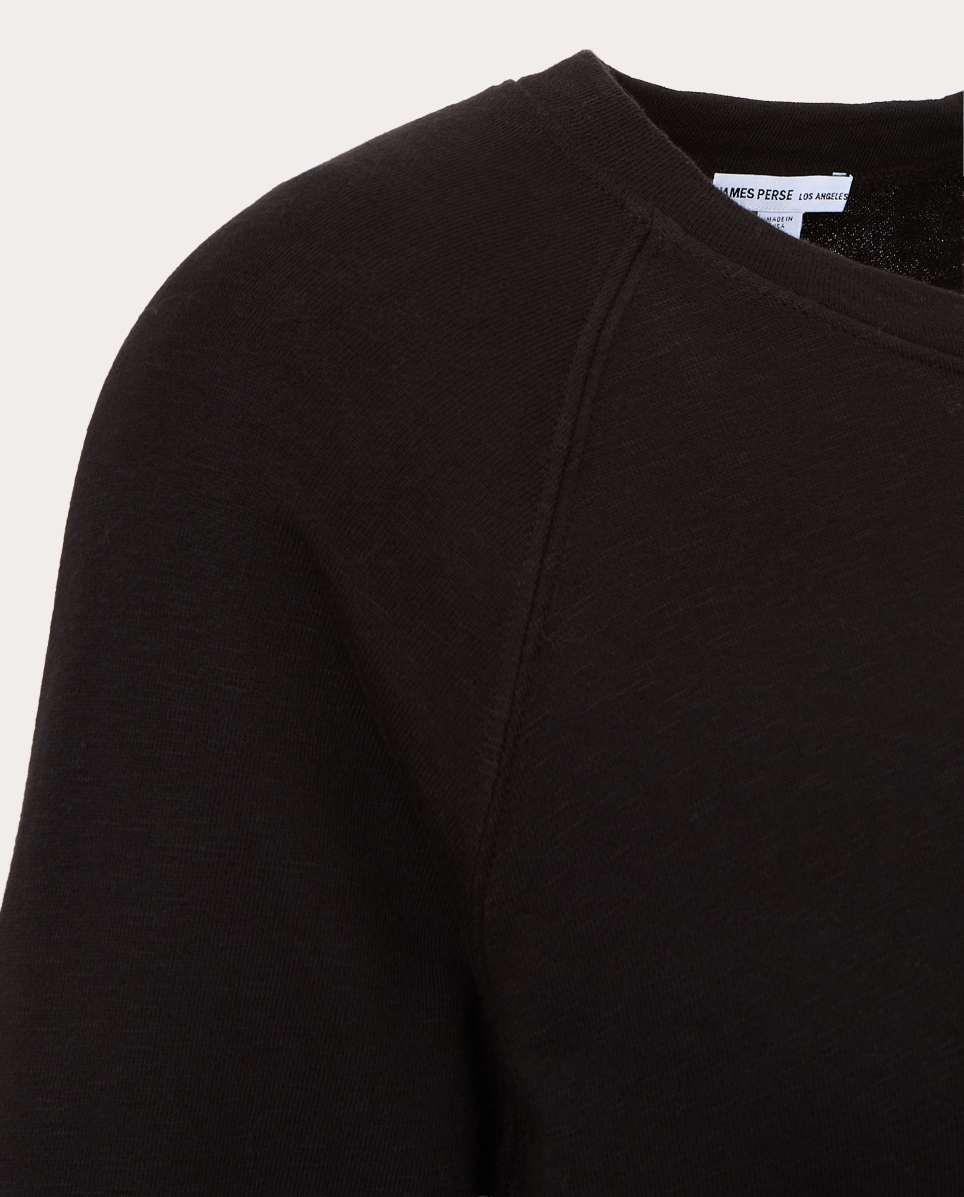 Imagen 3 de Sudadera vintage de algodón - Negro Negro