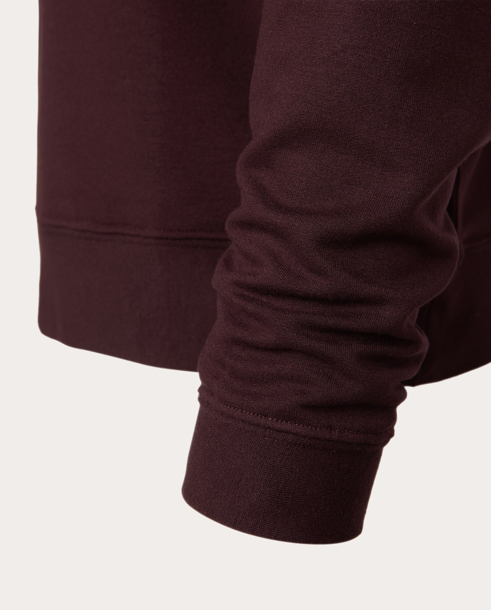 Camisola de Malha Fluida com Decote Redondo Roxo-4