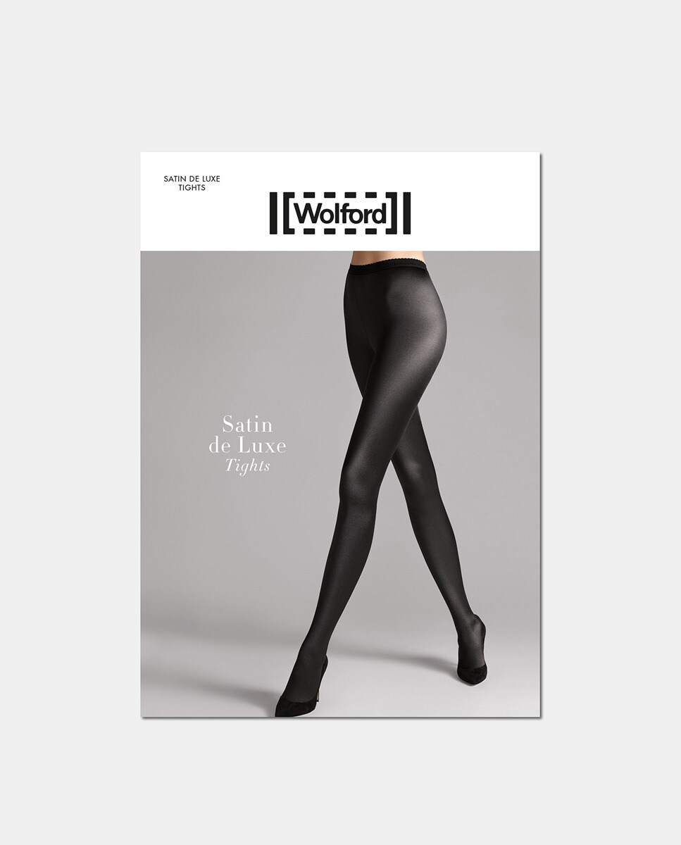 Imagem 0 de Collants Wolford acetinados brilhantes