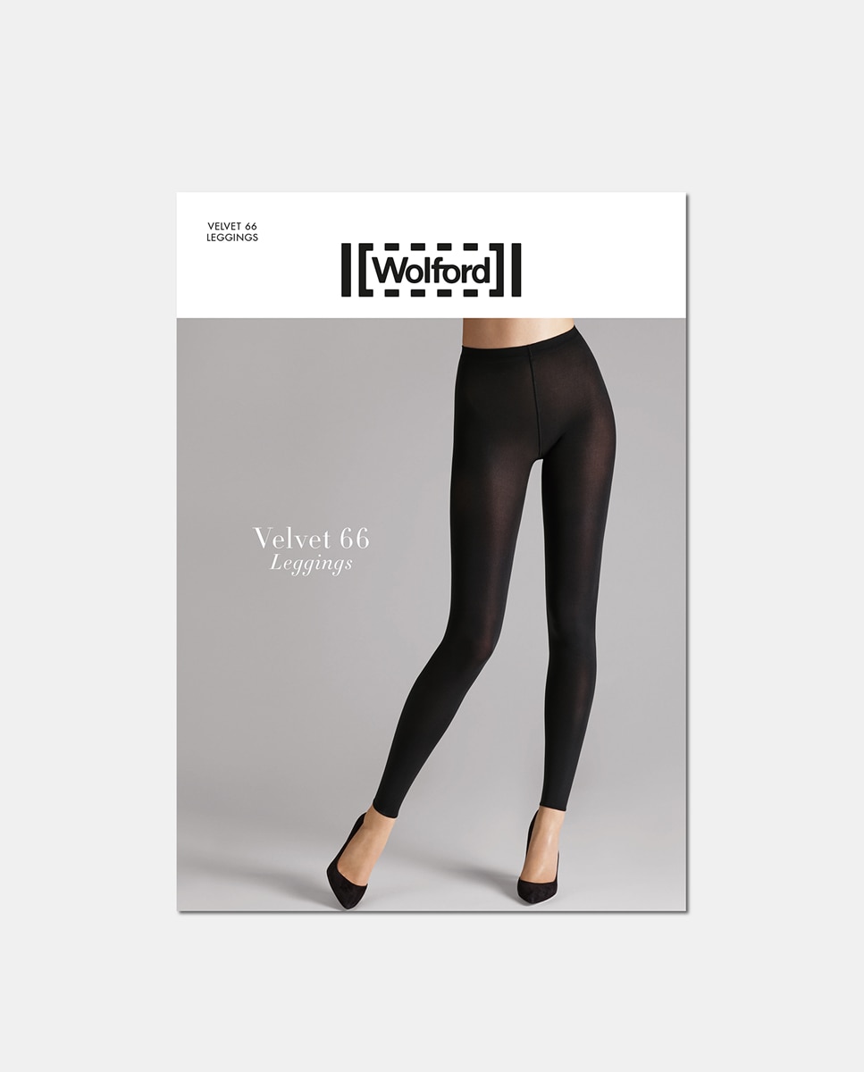 Imagem 0 de Leggings Wolford opacas aveludadas
