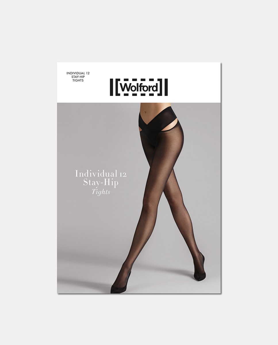 Imagem 0 de Collants Wolford de 12 deniers com tiras elásticas na cintura