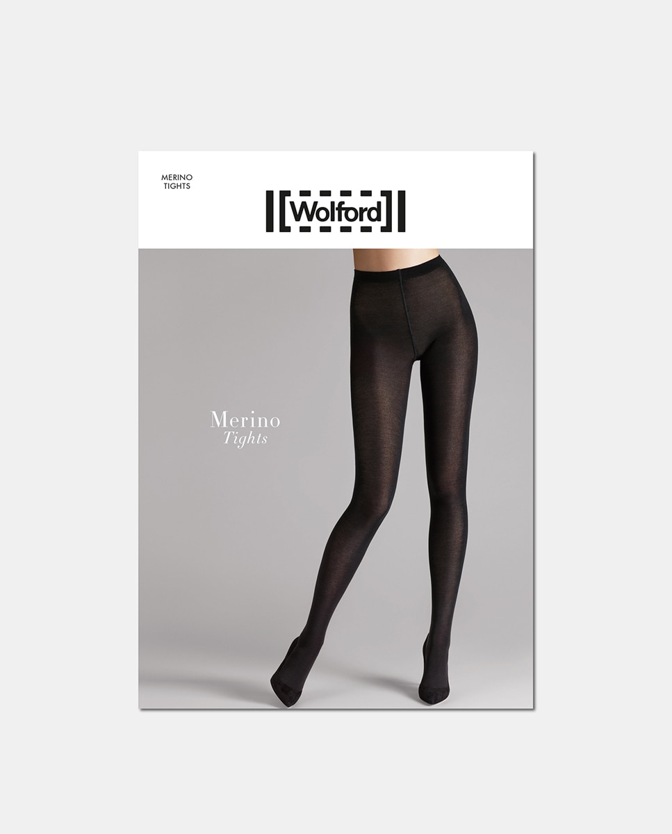 Imagem 0 de Collants térmicos Wolford de lã