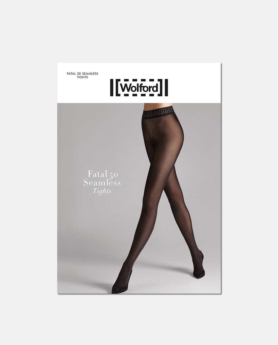 Imagem 0 de Collants Wolford de 50 deniers opacos sem costuras