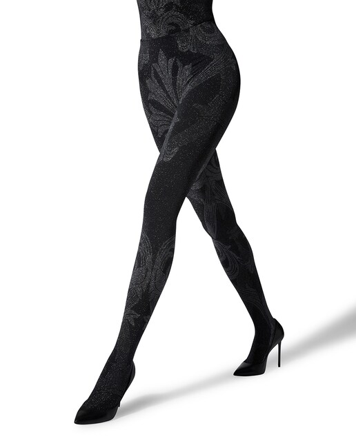 Imagem 0 de Meias de Jacquard Metalizadas ETRO x Wolford