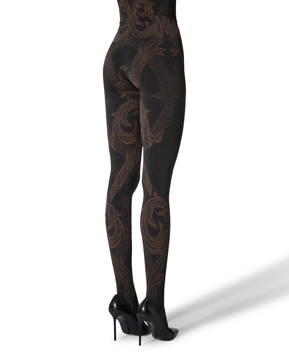 Imagem 0 de Collants de 150 Deniers com Motivo Paisley