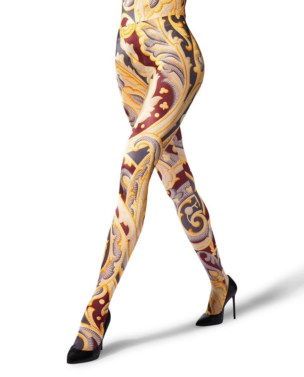 Imagem 0 de Collants de 100 Deniers com Acabamento Brilhante