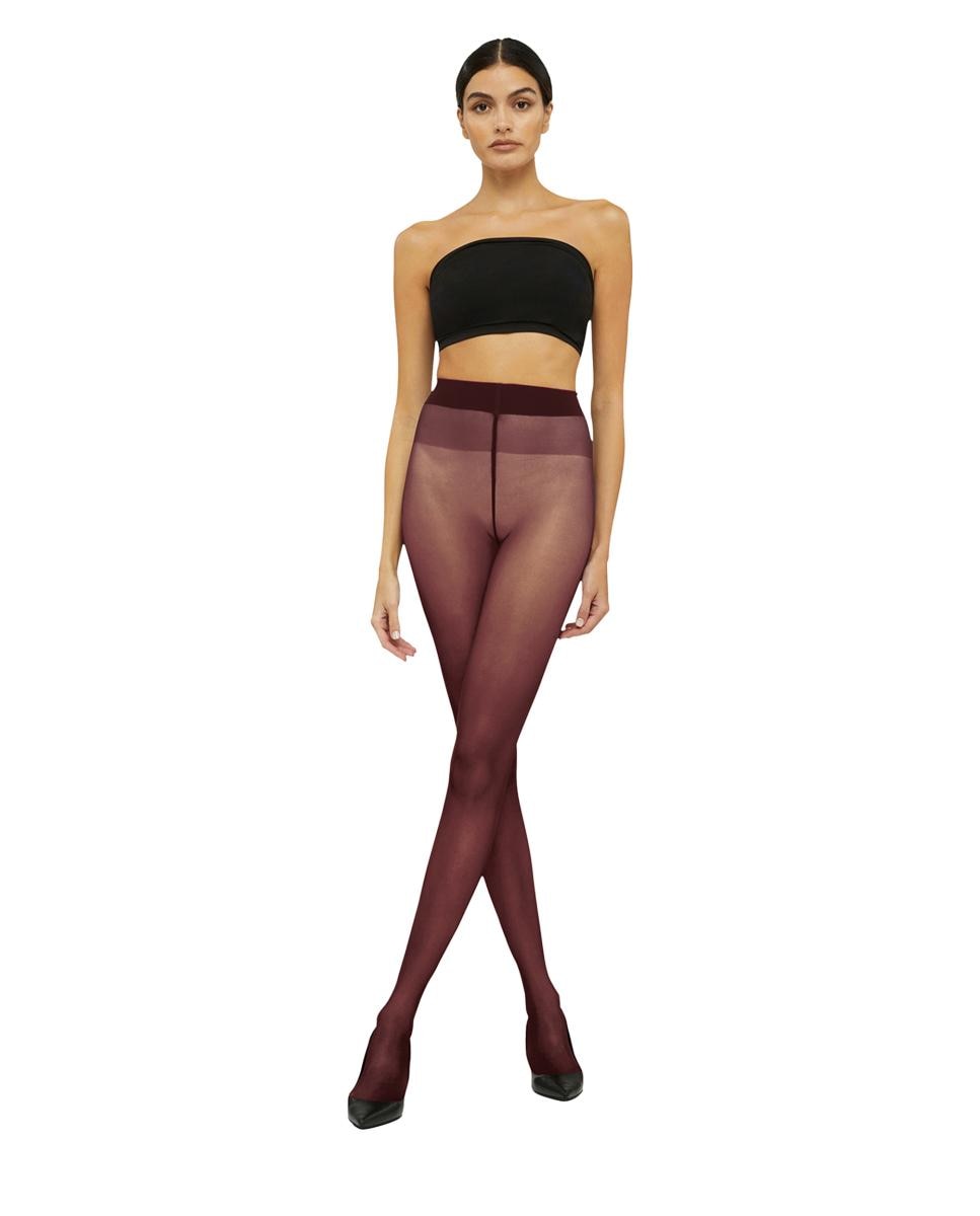 Panties 20 denier - Wolford - Rojo Rojo-2