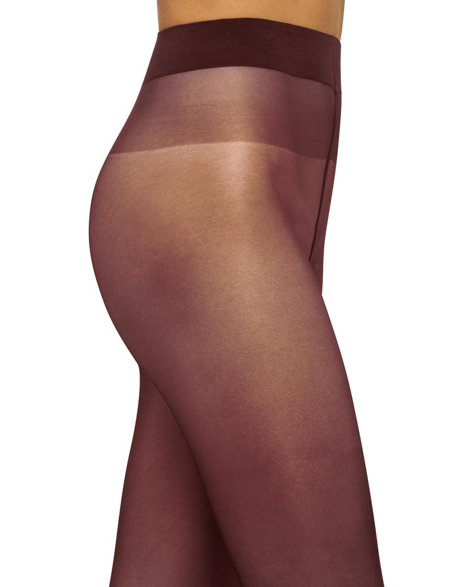 Panties 20 denier - Wolford - Rojo Rojo-4
