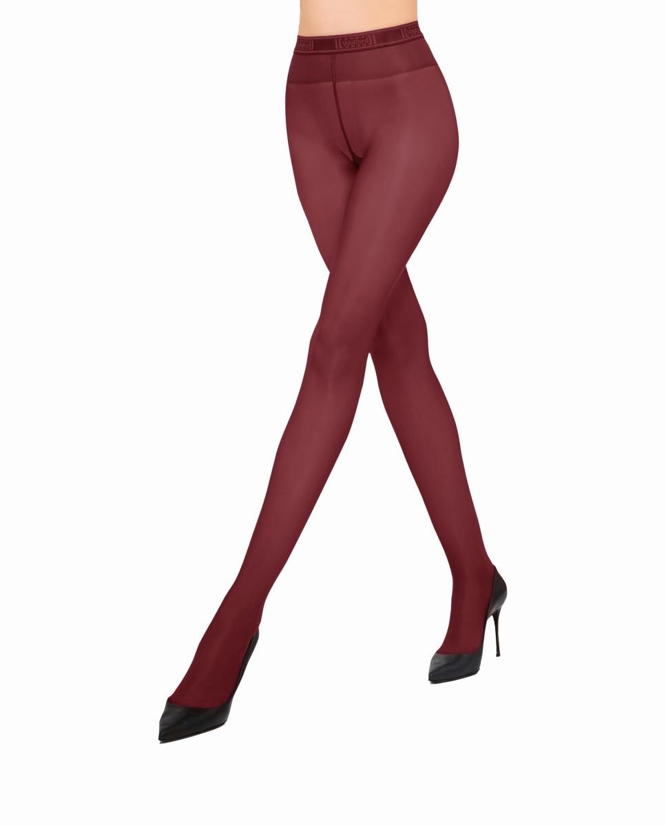 Imagen 0 de Panties 8 denier acabado brillo Rojo