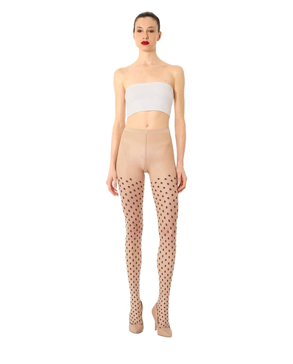 Panties con motivos florales - Wolford - Multicolor Multicolor-2