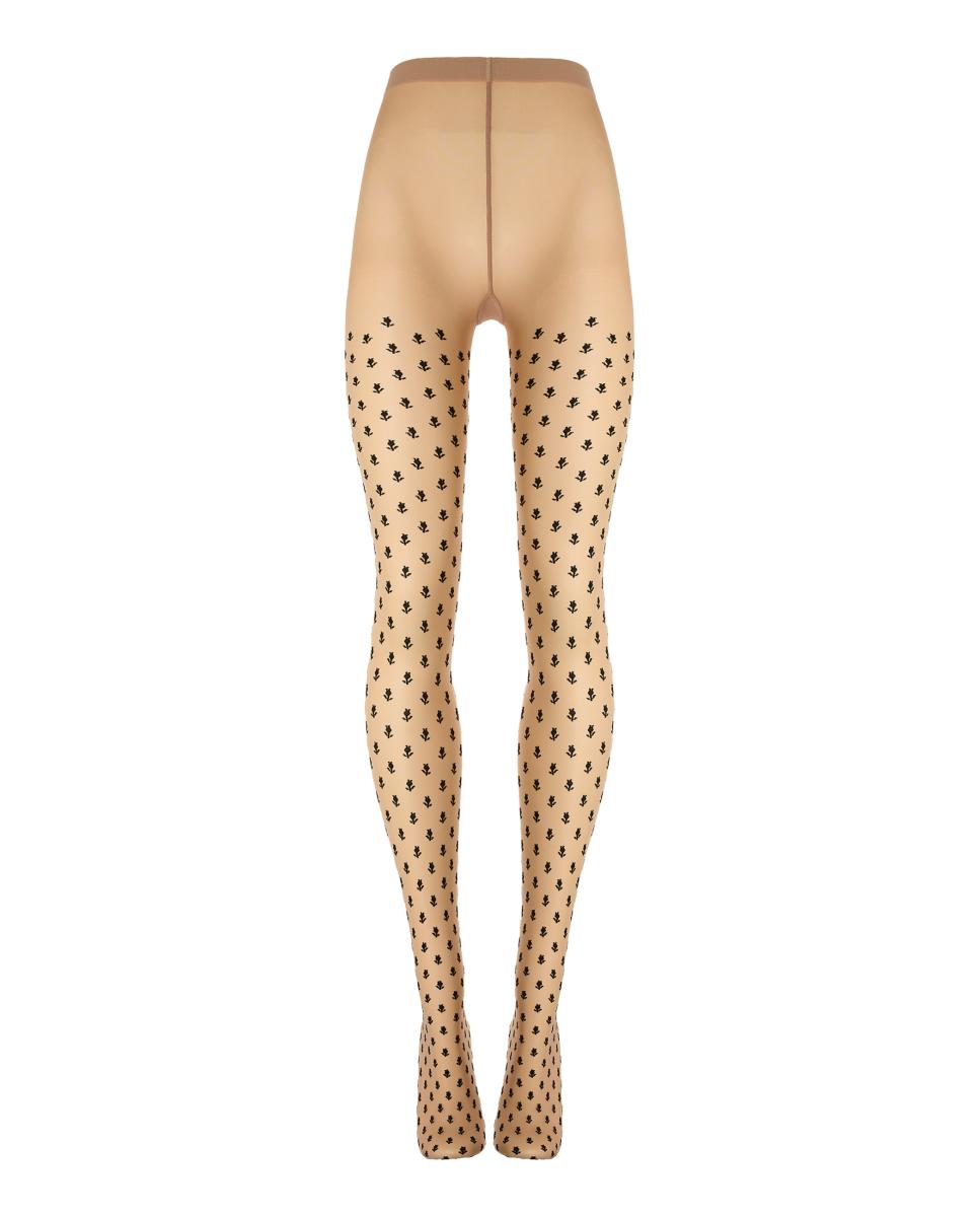 Panties con motivos florales - Wolford - Multicolor Multicolor-5