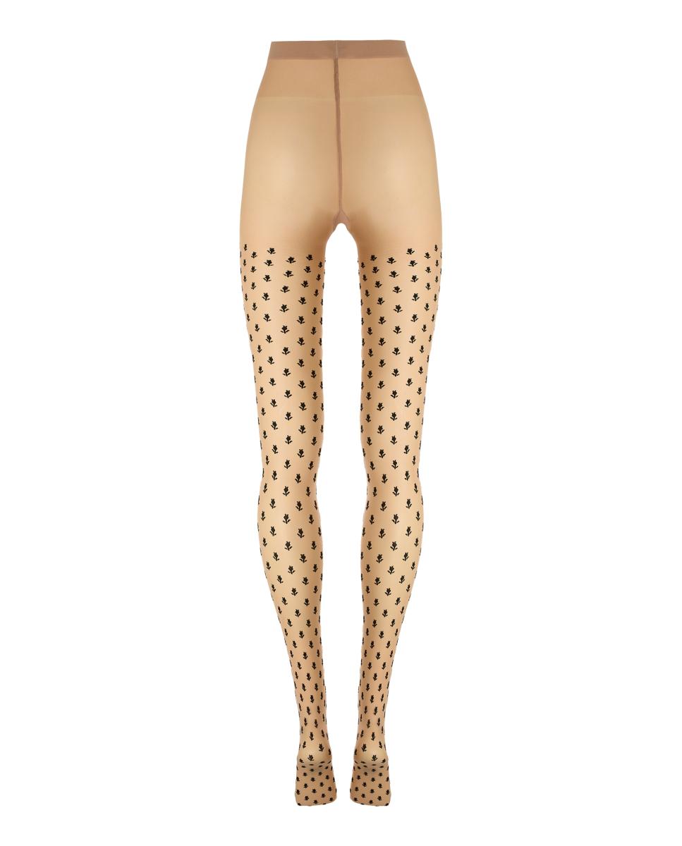 Panties con motivos florales - Wolford - Multicolor Multicolor-6