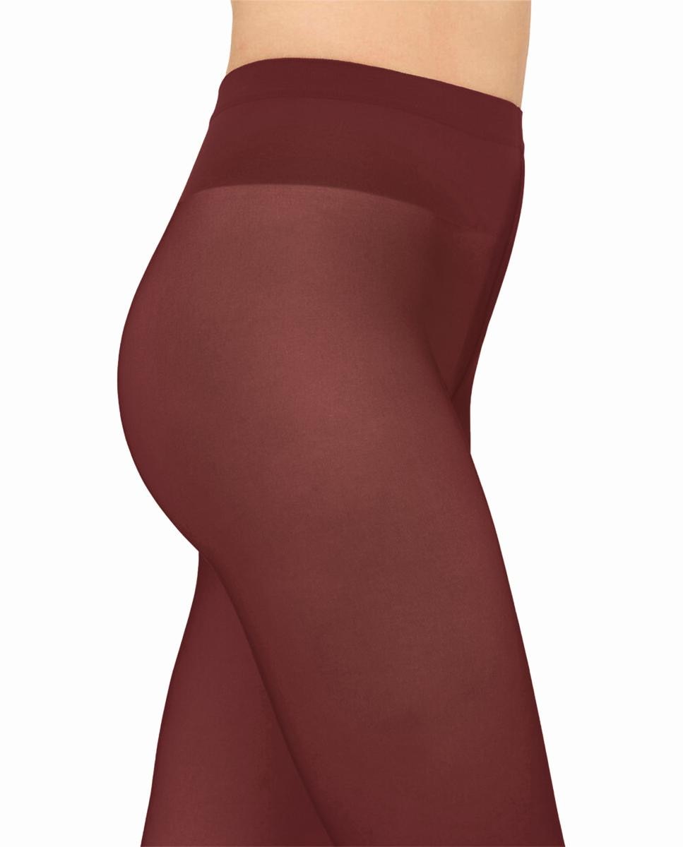 Panties 20 deniers transparentes y acabado mate - Wolford - Rojo Rojo-4