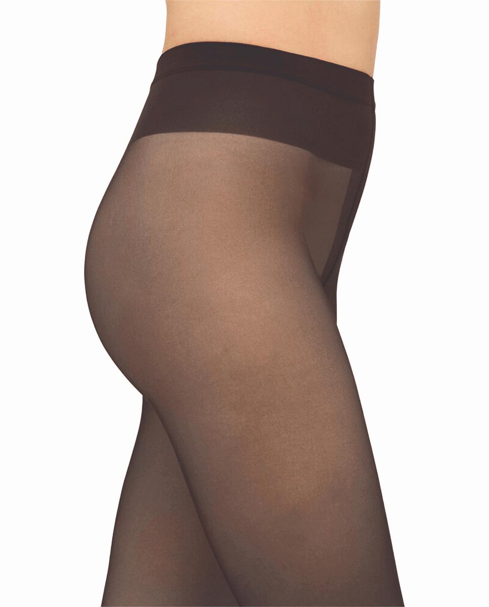 Panties 20 deniers transparentes y acabado mate - Wolford - Marrón Marrón-4