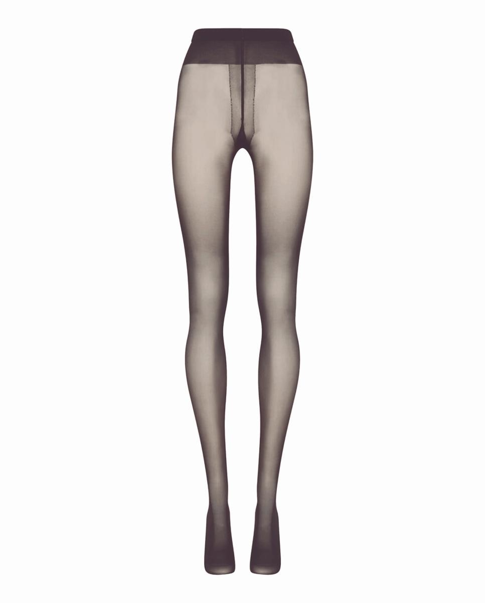 Panties 20 deniers transparentes y acabado mate - Wolford - Marrón Marrón-5