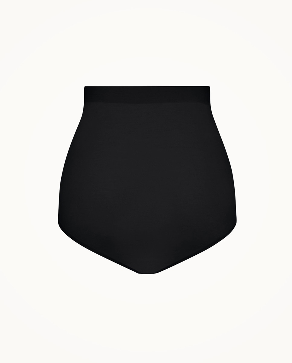 Cueca Adelgaçante 3W de Cintura Subida Preto-3