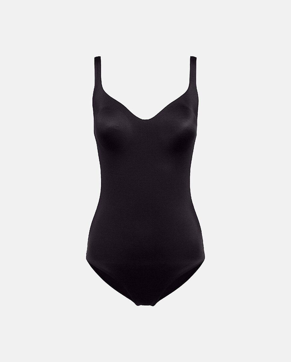Body moldeador con aros incorporados - Wolford - Negro Negro-5