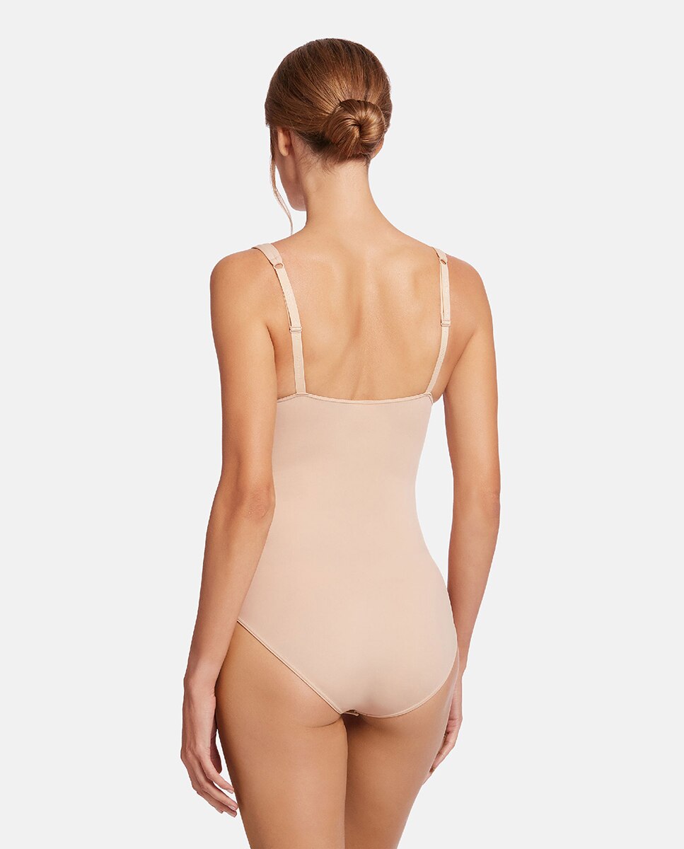 Body moldeador con aros incorporados - Wolford - Marrón Marrón-2