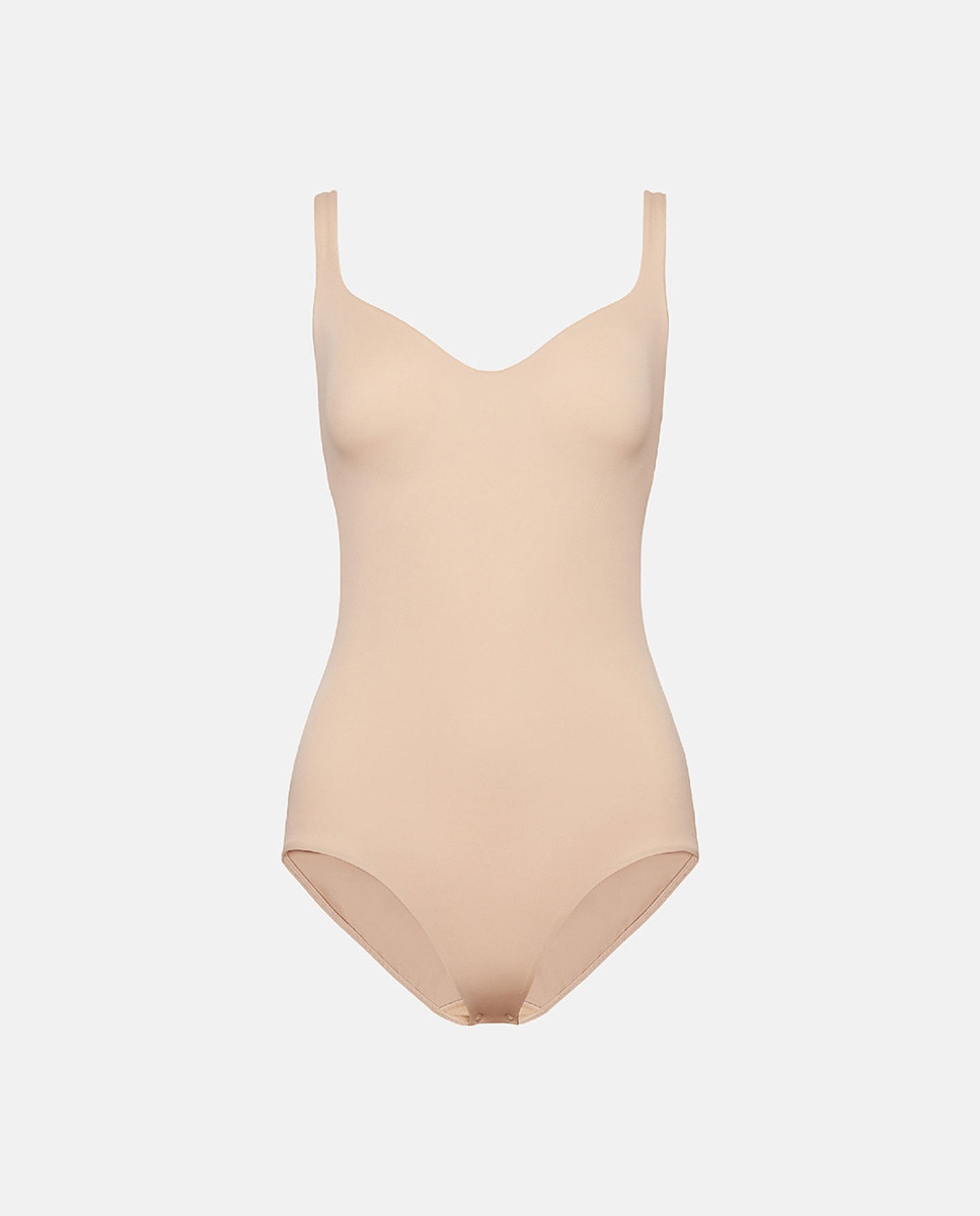 Body moldeador con aros incorporados - Wolford - Marrón Marrón-5