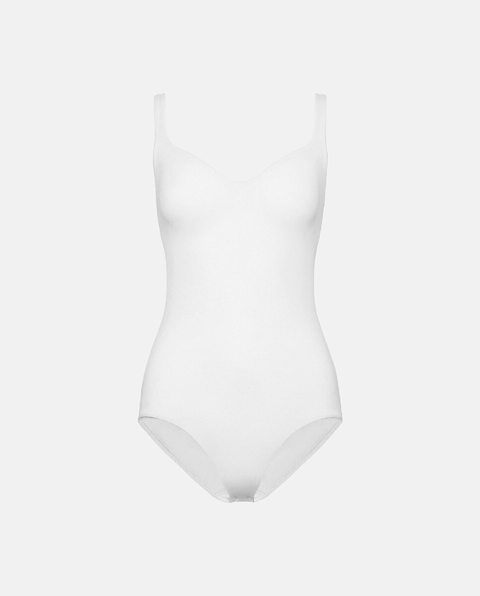 Body Moldador com Aros Incorporados Branco-5