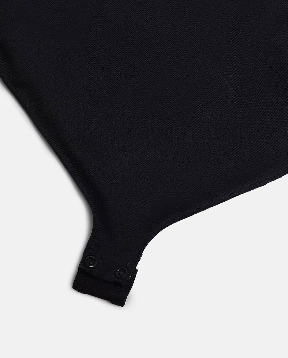 Body tanga con sujetador tipo bandeau - Wolford - Negro Negro-6