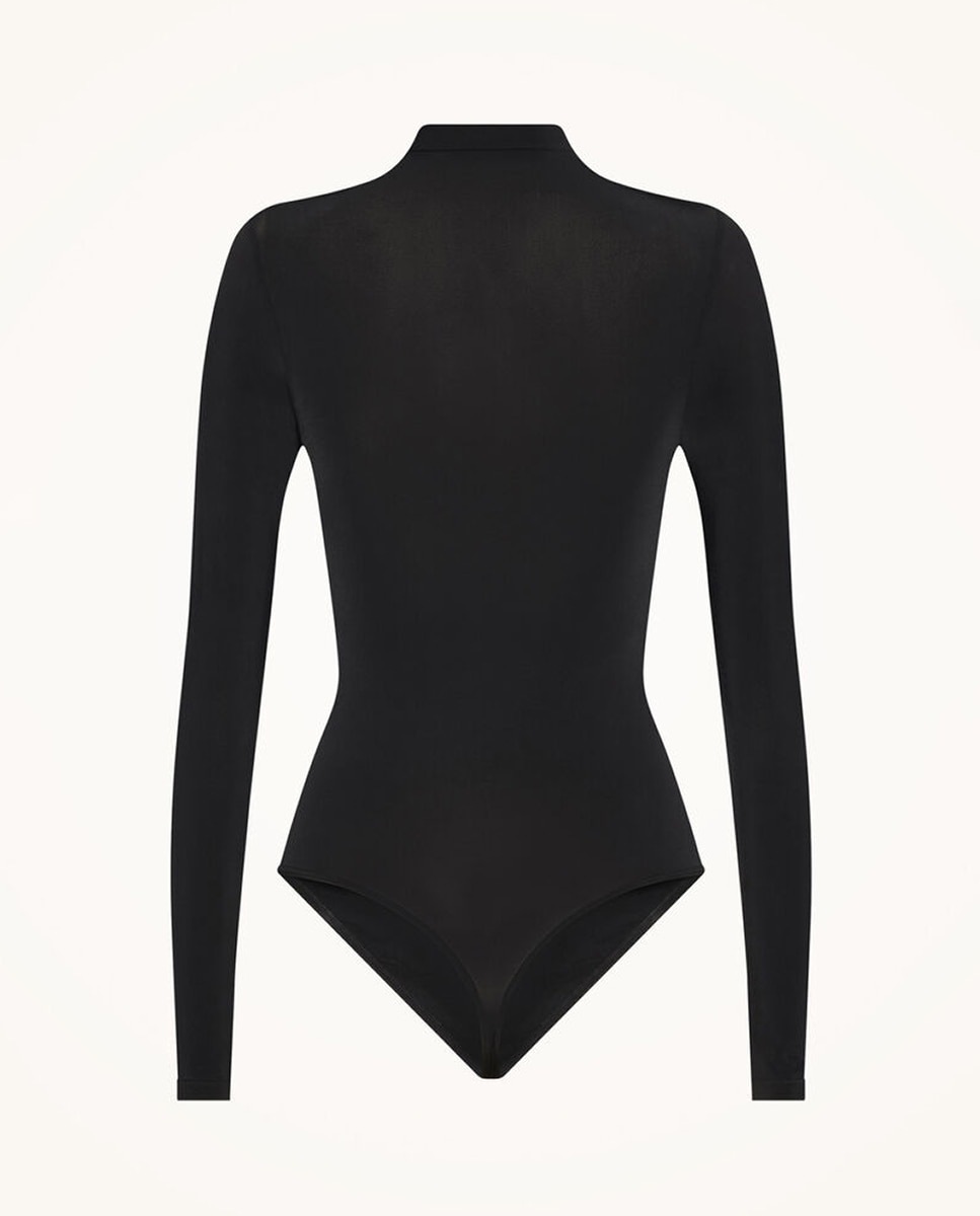 Body Transparente Semi Brilhante Preto-2