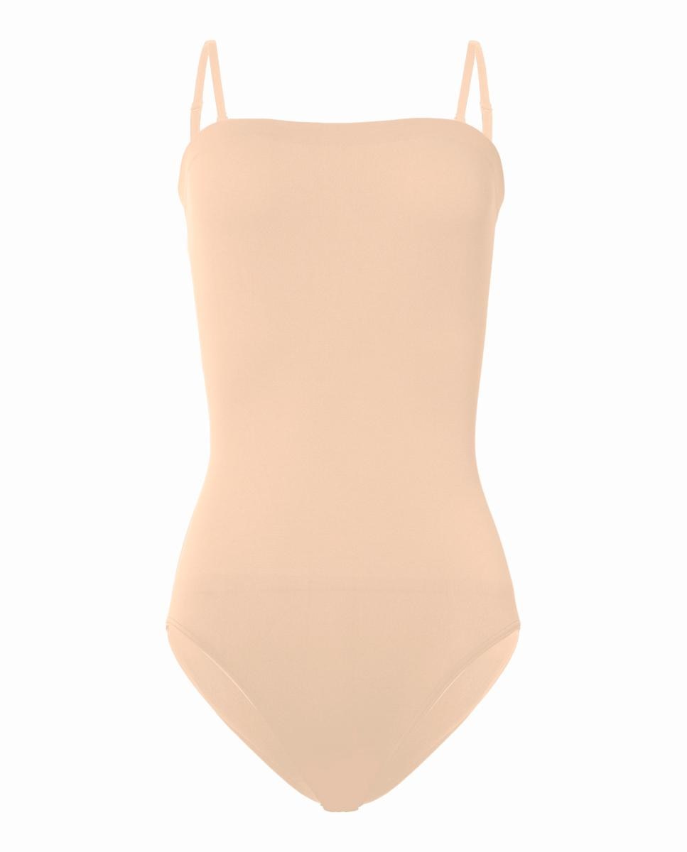 Body Liso com Alças Desmontáveis Rosa-4