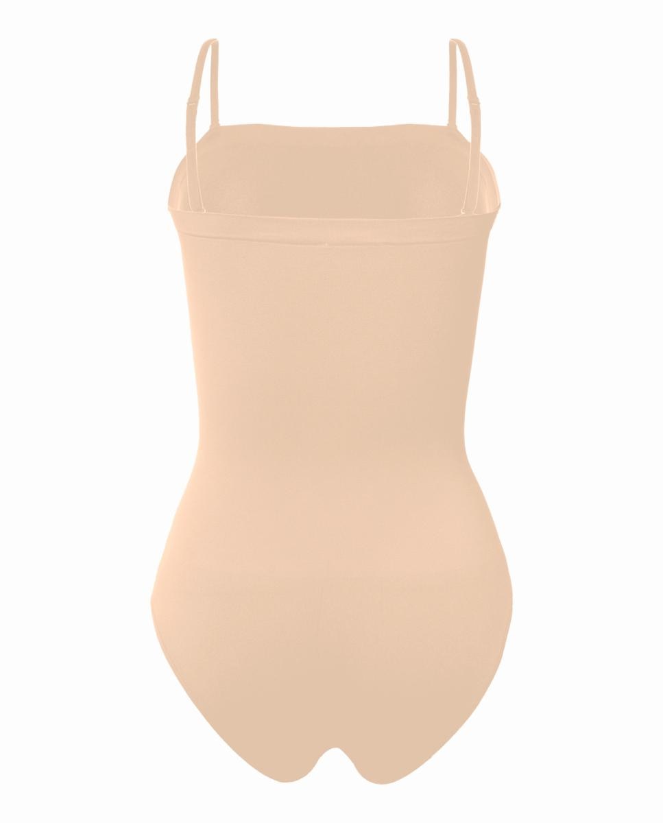 Body Liso com Alças Desmontáveis Rosa-5