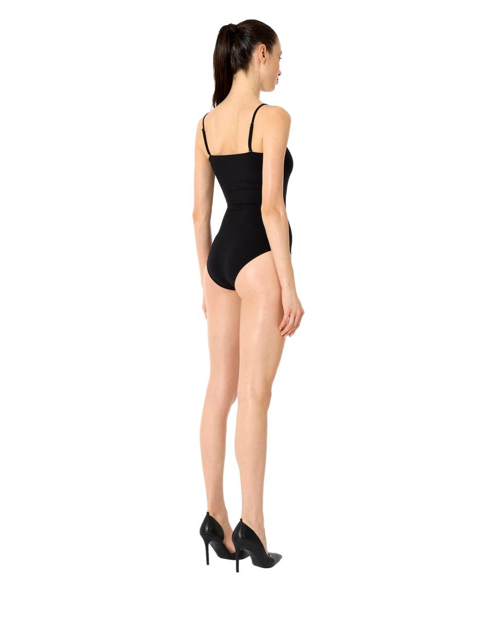 Body Liso com Alças Desmontáveis Preto-3