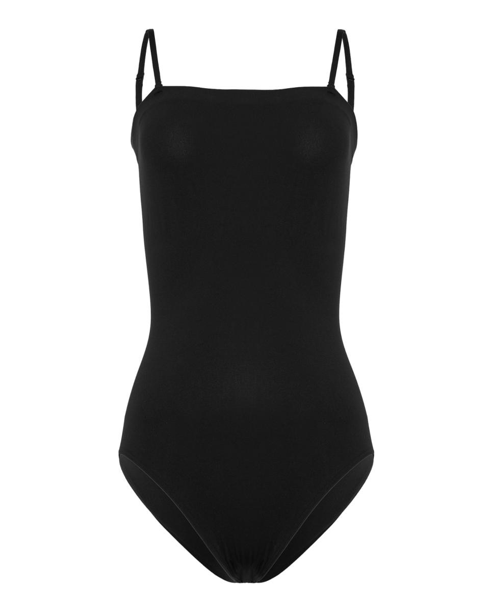 Body Liso com Alças Desmontáveis Preto-4