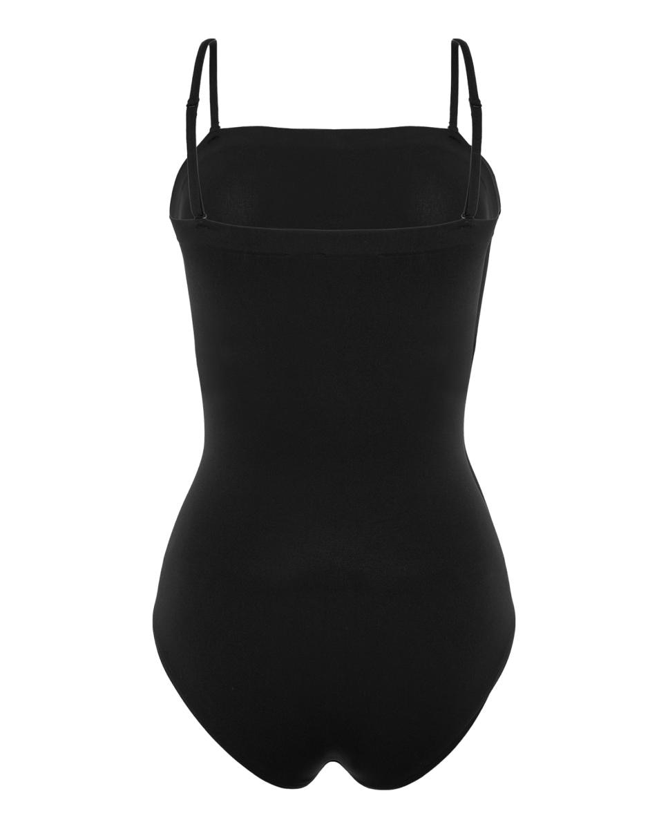 Body Liso com Alças Desmontáveis Preto-5
