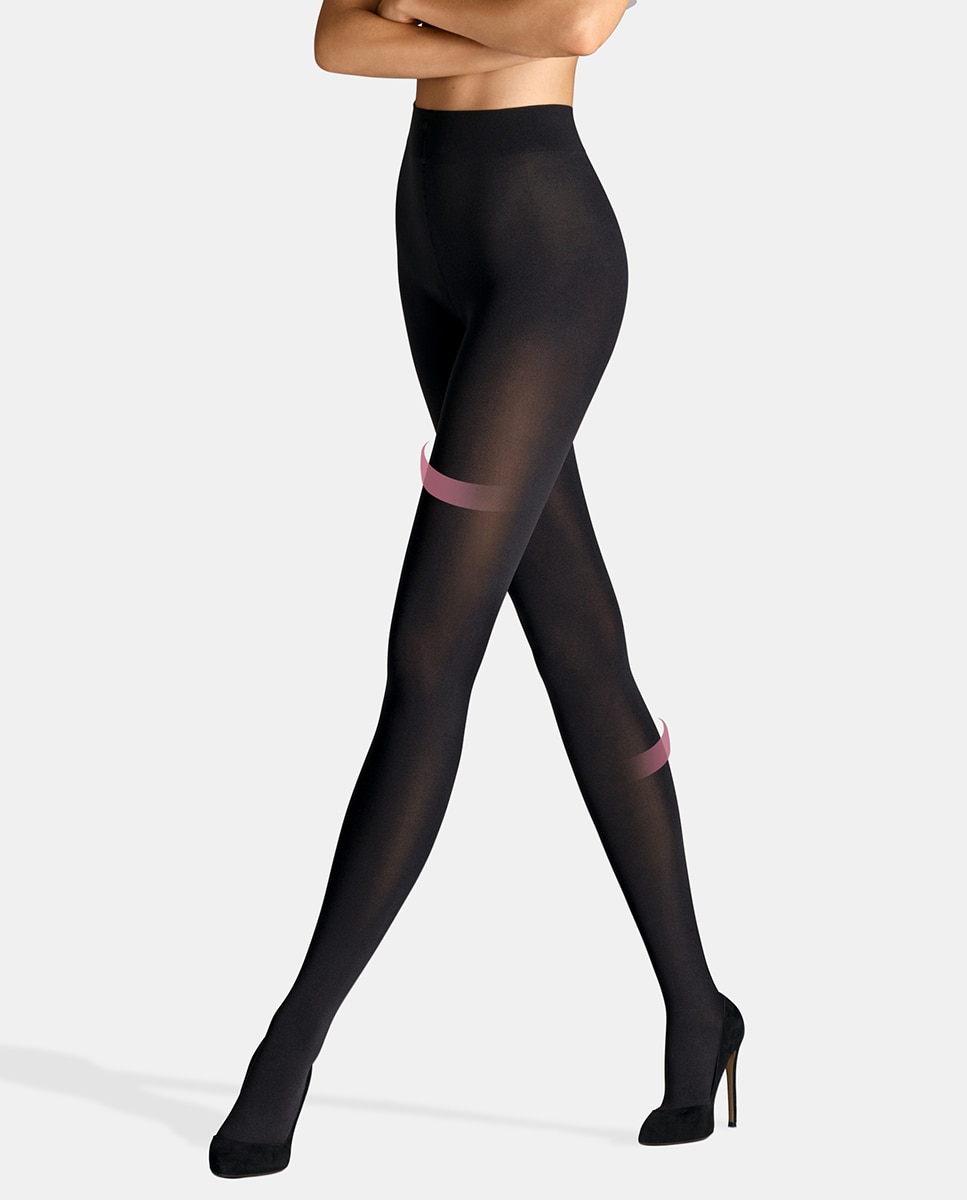 Collants redutores Wolford de 66 deniers opacos Preto-2